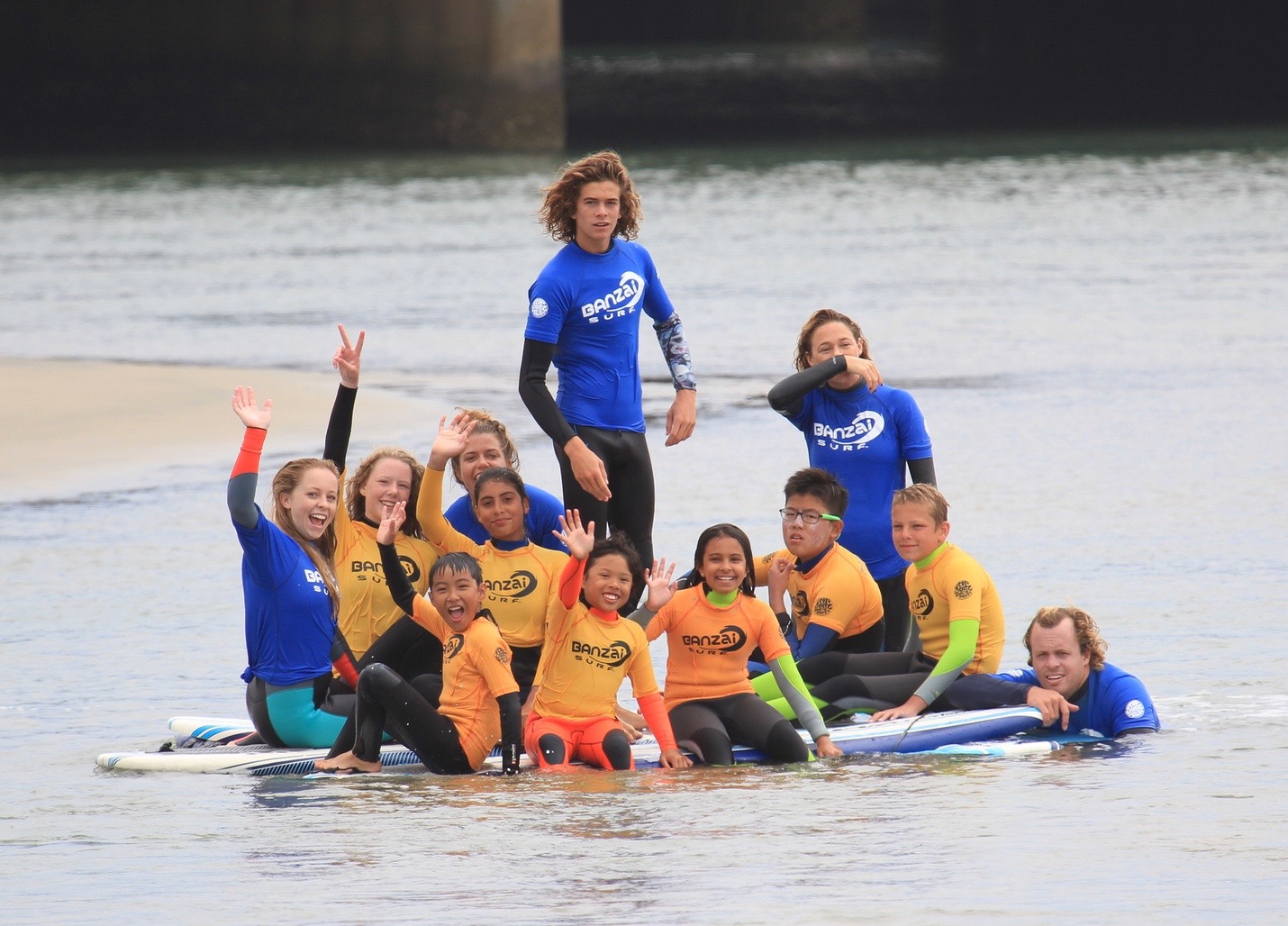 Surf Camp at Banzai Surf School: Huntington Beach