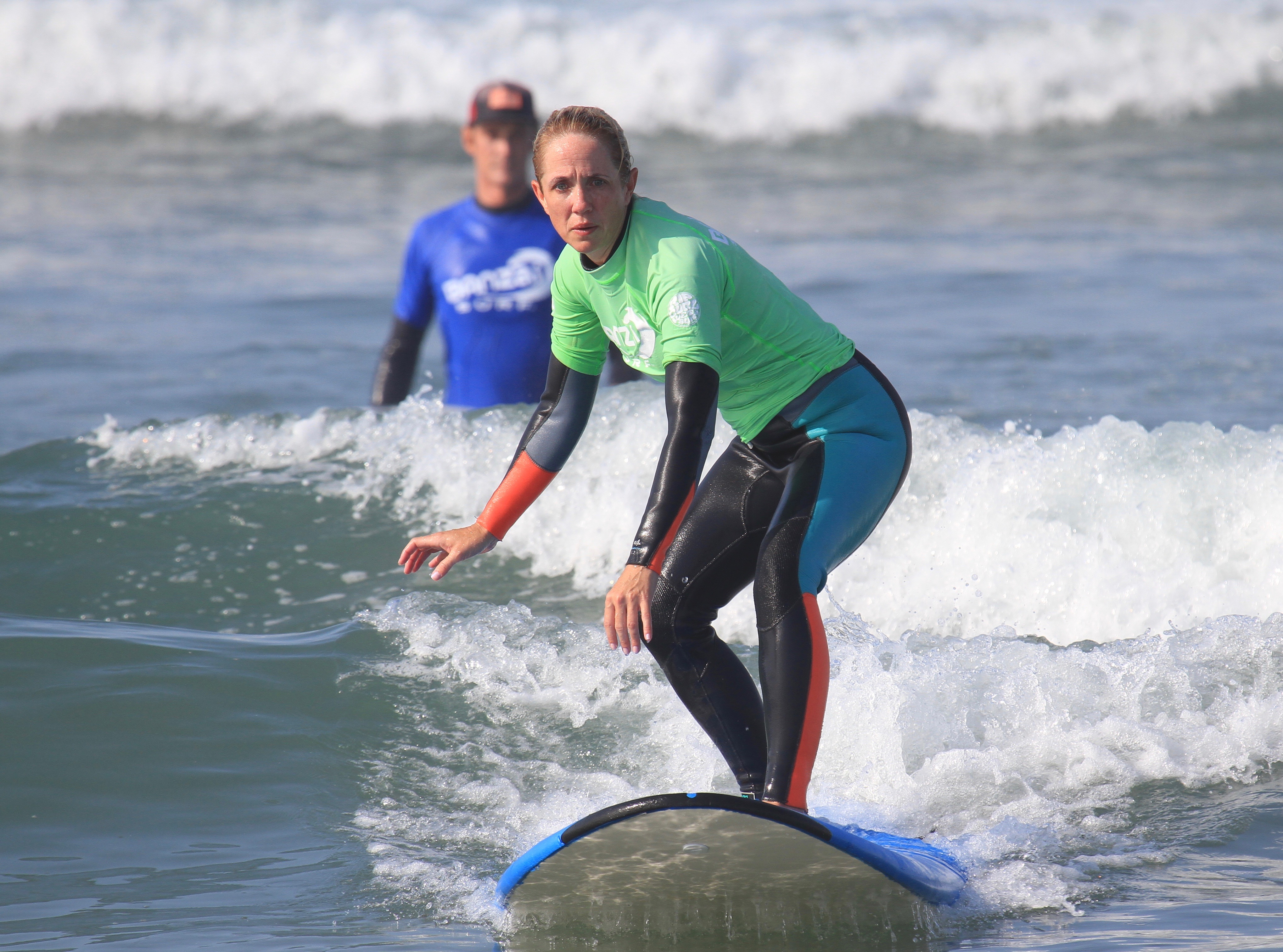 Banzai Surfing Student