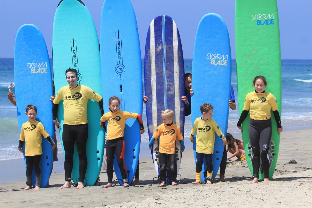 Family Surf Portrait