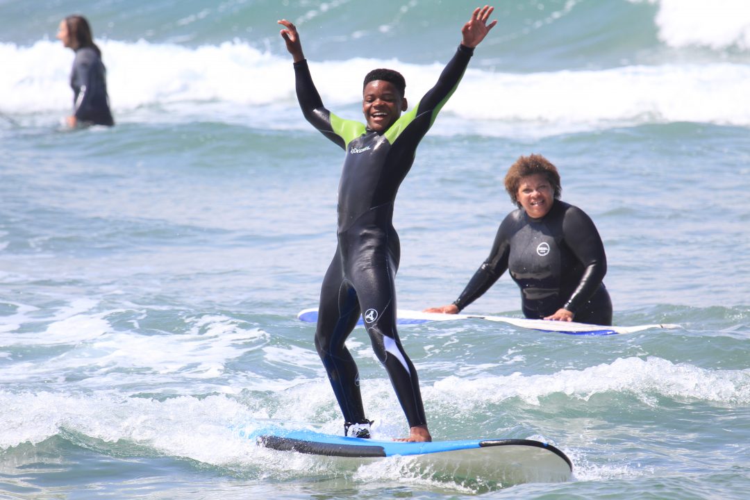 Surfing Family