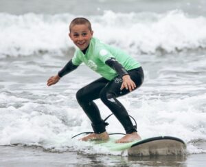 Banzai Surf School summer camp